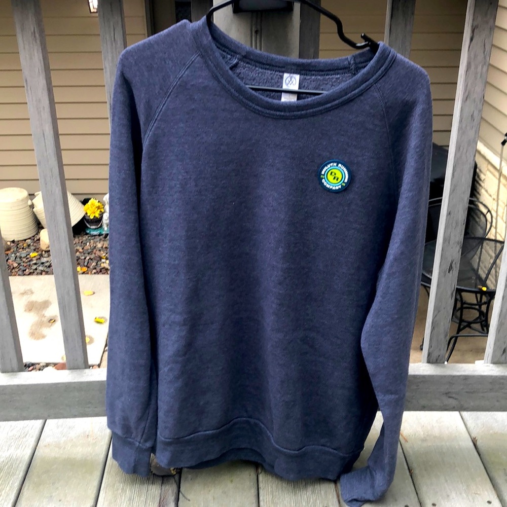 Duluth Running company sweatshirt
